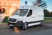 2023 Mercedes-Benz Sprinter 2500 144" WB Cargo Cargo Van Exterior Shown