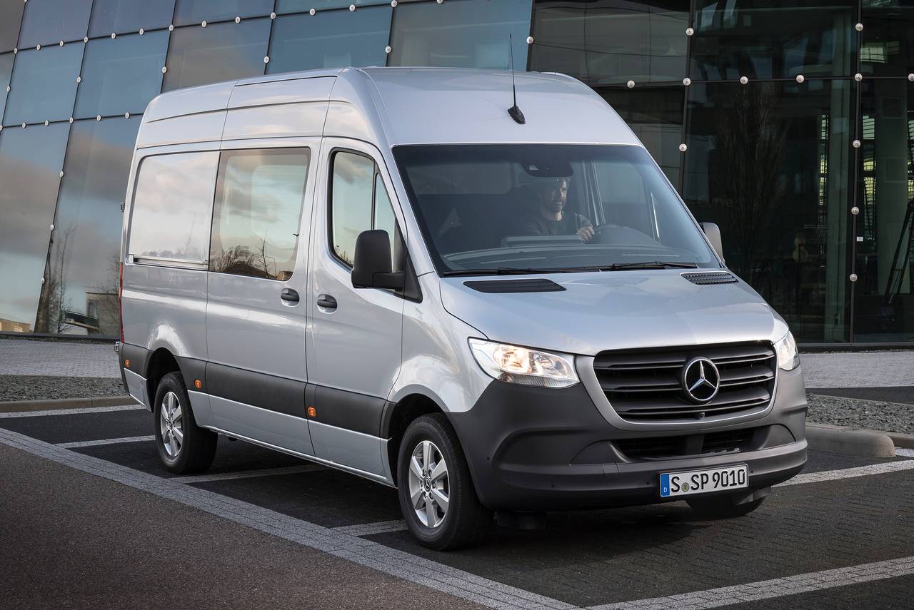 2025 Mercedes-Benz Sprinter 2500 Crew Van — trade-in your current fleet vehicle