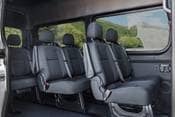 2025 Mercedes-Benz Sprinter 2500 144" WB Passenger Passenger Van Interior
