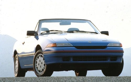 1991 Mercury Capri Convertible