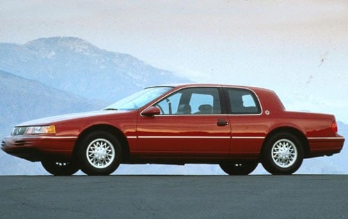 1993 Mercury Cougar Coupe