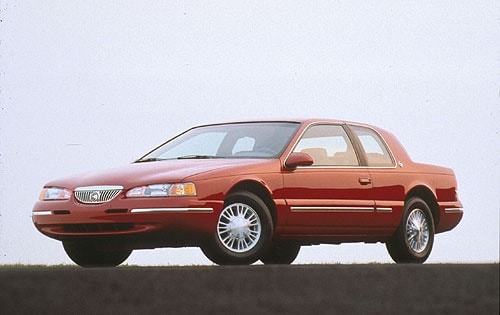 1996 Mercury Cougar Coupe