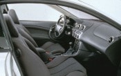 1999 Mercury Cougar 2 Dr V6 Coupe with Leather Steering Wheel