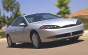 2000 Mercury Cougar 2 Dr V6 Coupe