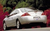 2000 Mercury Cougar 2 Dr V6 Coupe