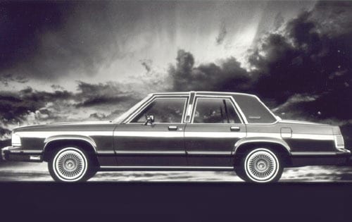 1991 Mercury Grand Marquis Sedan