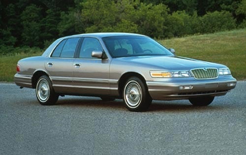 1995 Mercury Grand Marquis Sedan