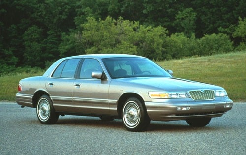 1996 Mercury Grand Marquis Sedan
