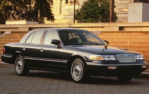 1997 Mercury Grand Marquis Sedan