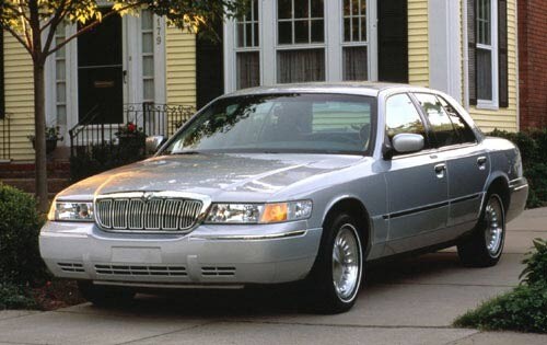 1998 Mercury Grand Marquis Sedan