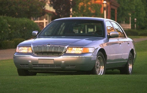 1999 Mercury Grand Marquis Sedan