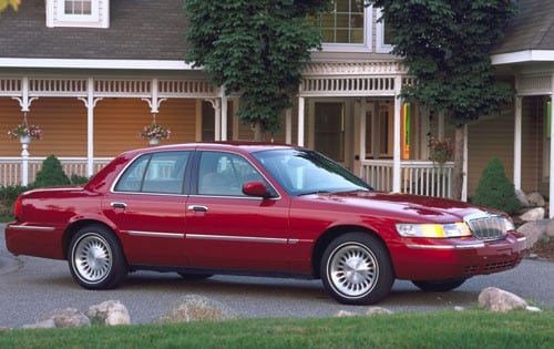 2001 Mercury Grand Marquis Sedan
