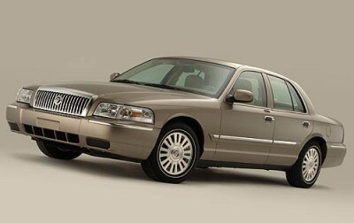 2006 Mercury Grand Marquis Sedan