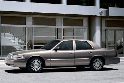 2007 Mercury Grand Marquis