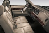 2007 Mercury Grand Marquis LS Sedan Interior