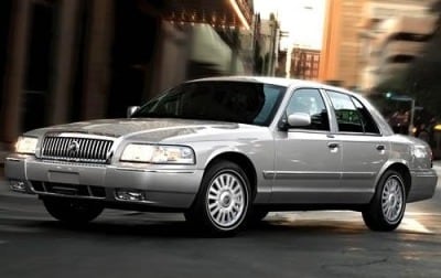 2010 Mercury Grand Marquis