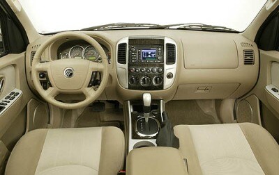 2006 Mercury Mariner Hybrid Consumer Reviews 30 Car Edmunds 2006 Mercury Mariner Hybrid Interior