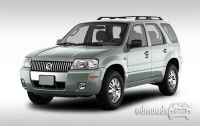 2006 Mercury Mariner Suv Review Edmunds 2006 Mercury Mariner In Light Tundra Clearcoat Metallic