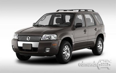 2006 Mercury Mariner Suv Review Edmunds 2006 Mercury Mariner In Dark Shadow Grey Clearcoat Metallic