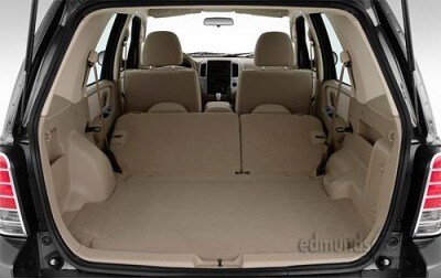 Used 2006 Mercury Mariner Pictures 50 Photos Edmunds 2006 Mercury Mariner Cargo Area W Seats Down