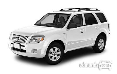 2008 Mercury Mariner Suv Review Edmunds 2008 Mercury Mariner In Oxford White Clearcoat