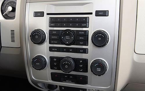 2008 Mercury Mariner Premier Center Console