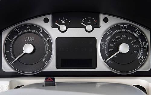 2008 Mercury Mariner Premier Instrument Cluster