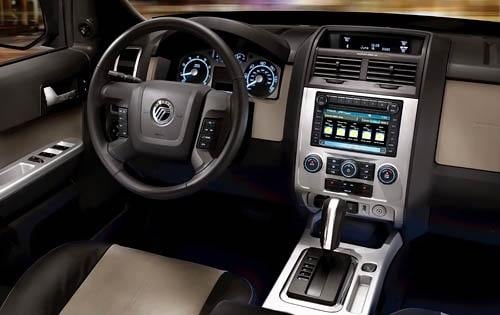 2011 Mercury Mariner Premier Dashboard