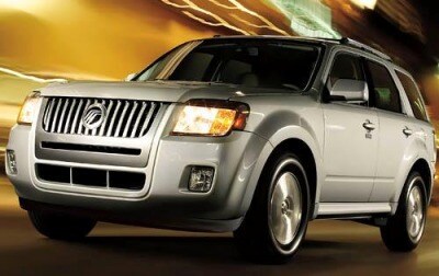2011 Mercury Mariner SUV