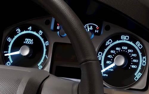2011 Mercury Mariner Instrument Cluster