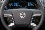 2010 Mercury Milan Hybrid Sedan Aux Controls