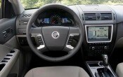 2011 Mercury Milan Hybrid Dashboard