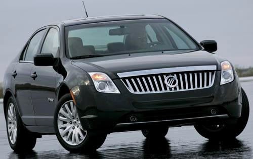 2011 Mercury Milan Hybrid Sedan 2011 Mercury Milan Hybrid Sedan