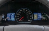 2011 Mercury Milan Hybrid Instrument Cluster