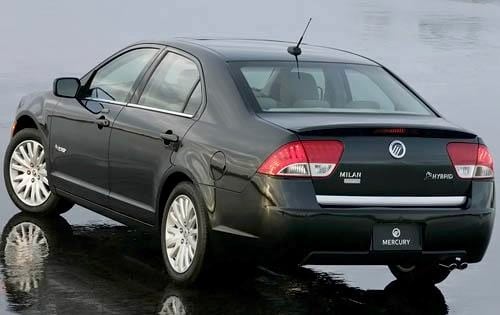 2011 Mercury Milan Hybrid Sedan 2011 Mercury Milan Hybrid Sedan