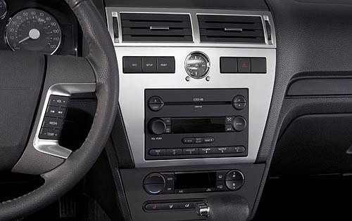 2006 Mercury Milan Center Console