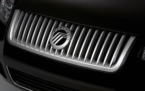 2006 Mercury Milan Front Grille and Badge