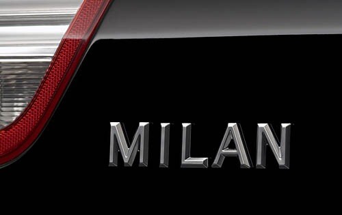 2006 Mercury Milan Rear Badging