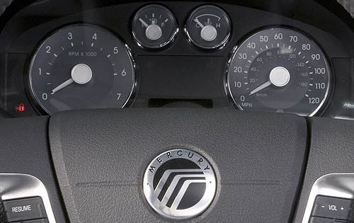 2006 Mercury Milan Gauge Cluster