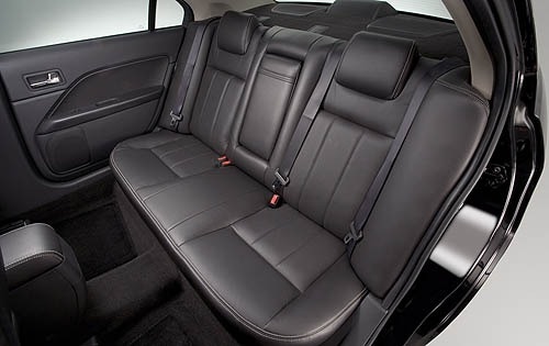 2006 Mercury Milan Rear Seating