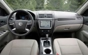 2010 Mercury Milan Hybrid Interior Shown