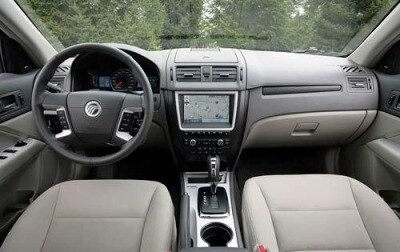 Used 2010 Mercury Milan Base Sedan Review Ratings Edmunds 2010 Mercury Milan Hybrid Interior Shown