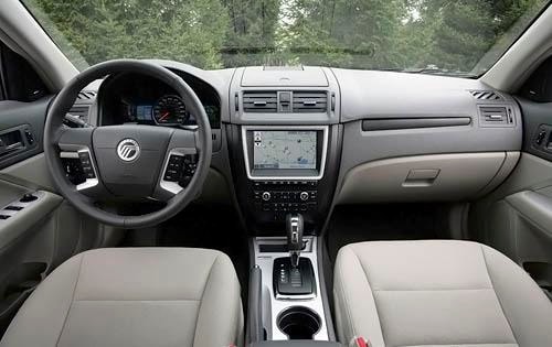 2011 Mercury Milan Premier Interior