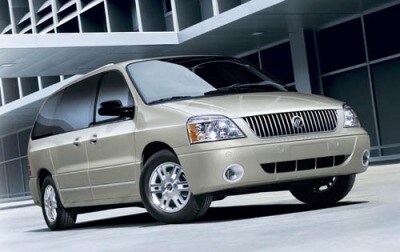 2004 Mercury Monterey