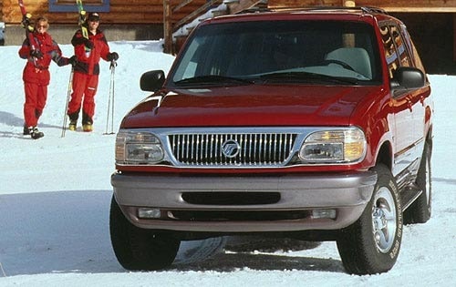 1997 Mercury Mountaineer 4 Dr STD 4WD Wagon