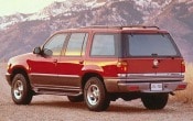 1997 Mercury Mountaineer 4 Dr STD 4WD Wagon