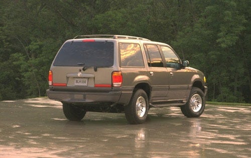 1999 Mercury Mountaineer 4 Dr STD Wagon