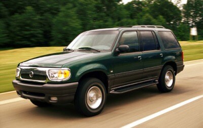 2001 Mercury Mountaineer