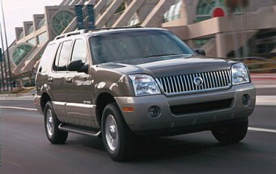 2002 Mercury Mountaineer SUV