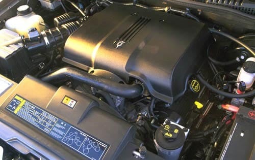 Mercury Mountaineer 4.6L SOHC V8 Engine